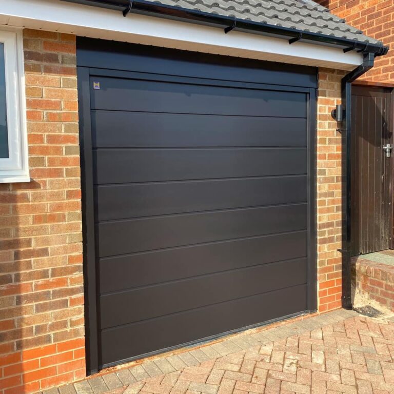 Need your garage door sprayed? Sprayworks UK